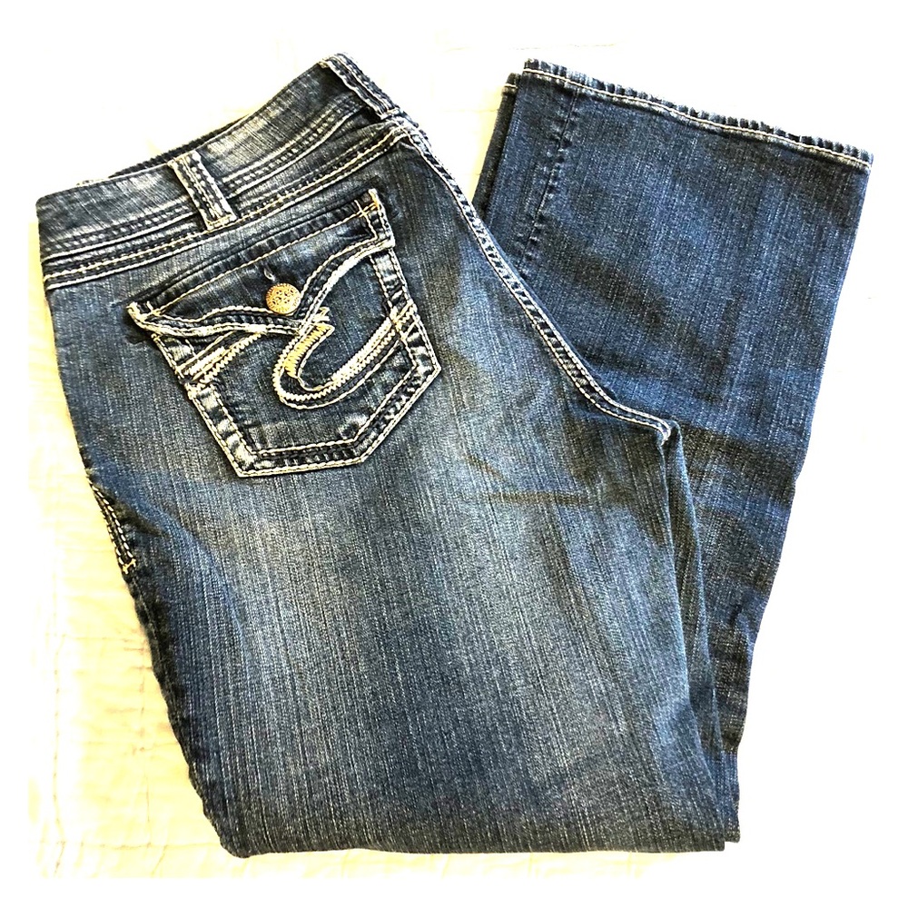 EUC Silver Jeans